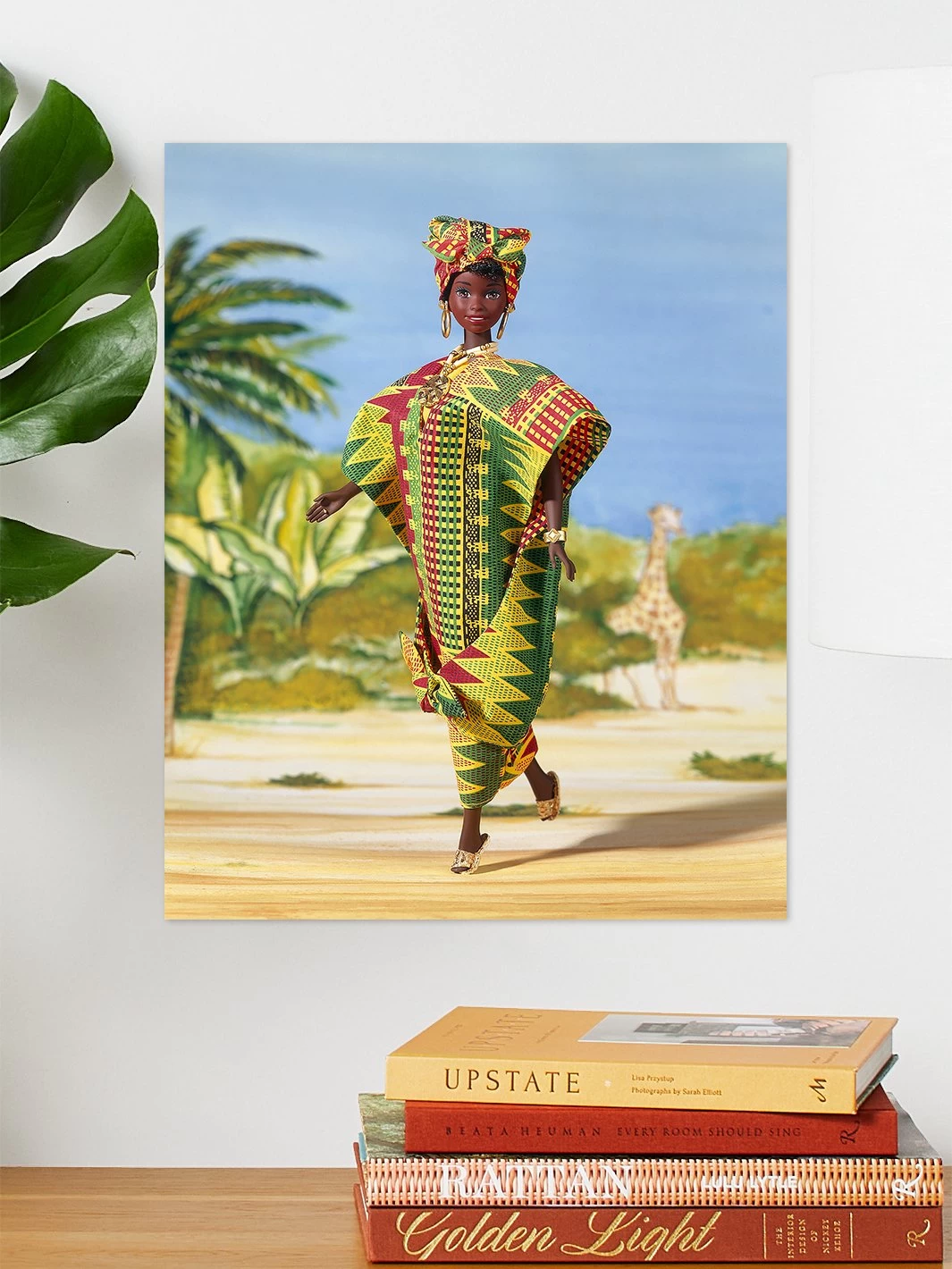 'Ghanaian Barbie™ On Acrylic 4 'Ghanaian Barbie™ On Acrylic - Image 2