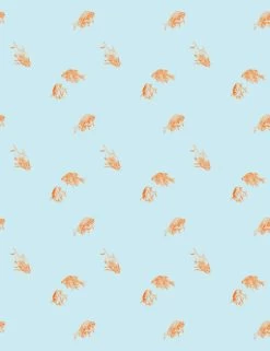 'Goldfish' Wallpaper By Nathan Turner - Glacier