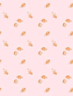 'Goldfish' Wallpaper By Nathan Turner - Pink