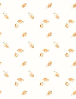 'Goldfish' Wallpaper By Nathan Turner - White