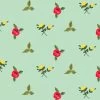 'Grand Villa Garden' Wallpaper By Carly Beck - Aventurine