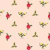 'Grand Villa Garden' Wallpaper By Carly Beck - Peach -Wall Decoration Store Grand Villa Garden peach design 9b699cc9 0338 433d 8239 e9287f615064