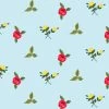 'Grand Villa Garden' Wallpaper By Carly Beck - Sky