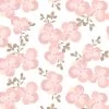'Graphic Flower' Wallpaper By Tea Collection - Ballet Slipper -Wall Decoration Store GraphicFlower Ballet Slipper desing