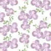 'Graphic Flower' Wallpaper By Tea Collection - Lavender