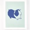 'Guinea Pig' Framed Art By Tea Collection