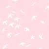'Gulls' Wallpaper By Tea Collection - Ballet Slipper
