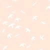 'Gulls' Wallpaper By Tea Collection - Peach