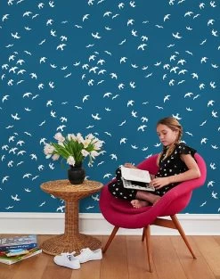 Wall Decoration Store -Wall Decoration Store Gulls RS cadetblue