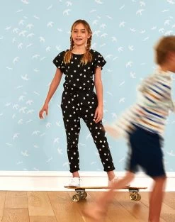 'Gulls' Wallpaper By Tea Collection - Pale Blue 6 'Gulls' Wallpaper By Tea Collection - Pale Blue -Wall Decoration Store Gulls RS paleblue