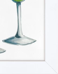 'Happy Hour' Framed Art By Nathan Turner -Wall Decoration Store Happy Hour by Nathan Turner detail