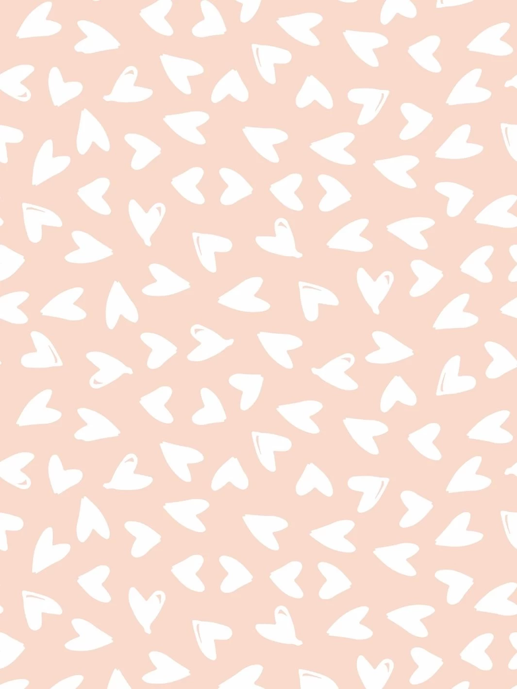 'Hearts' Wallpaper By Sugar Paper - Pink 3 'Hearts' Wallpaper By Sugar Paper - Pink