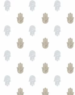 'Home Om' Wallpaper By Wallshoppe - Neutral