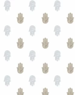 'Home Om' Wallpaper By Wallshoppe - Neutral -Wall Decoration Store Home Om web neutral 4076465d 5428 46b3 ab81 a03b380b62d3