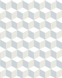 'Ice Cubist' Wallpaper By Wallshoppe - Elephant