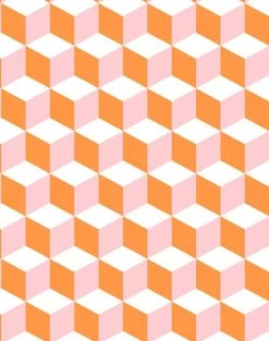 'Ice Cubist' Wallpaper By Wallshoppe - Pushpop -Wall Decoration Store IceCubist Pushpop 0ccf3528 ea29 4ef4 9e24 6e46e12d753b