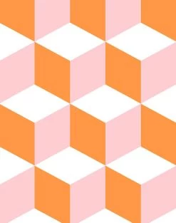 'Ice Cubist' Wallpaper By Wallshoppe - Pushpop -Wall Decoration Store IceCubist Pushpop detail 39c5f455 db13 4b00 93b0 22fa7c7f562b