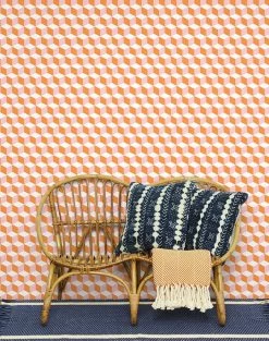 'Ice Cubist' Wallpaper By Wallshoppe - Pushpop -Wall Decoration Store IceCubist pushpop insitu e9adcf20 9c54 4dda 962f eec1ab780fc6