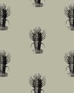 'Jack The Crustacean' Wallpaper By Wallshoppe - Antique