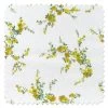 'Fabric By The Yard - Jolene - Daffodil On Linen -Wall Decoration Store Jolene Daffodil Linen Detail