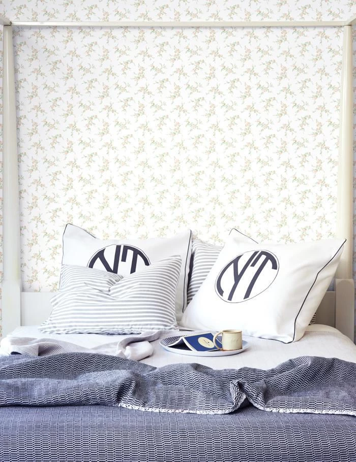 'Jolene' Wallpaper By Wallshoppe - Peach 4 'Jolene' Wallpaper By Wallshoppe - Peach - Image 2