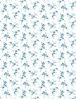 'Jolene' Wallpaper By Wallshoppe - Blue