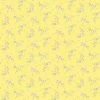 'Jolene' Wallpaper By Wallshoppe - Lemon With Pink