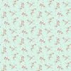 'Jolene' Wallpaper By Wallshoppe - Mint With Pink