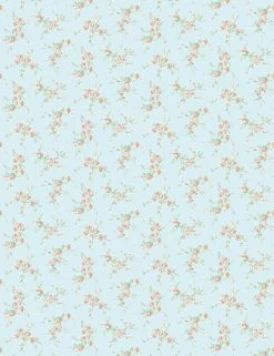'Jolene' Wallpaper By Wallshoppe - Sky With Pink