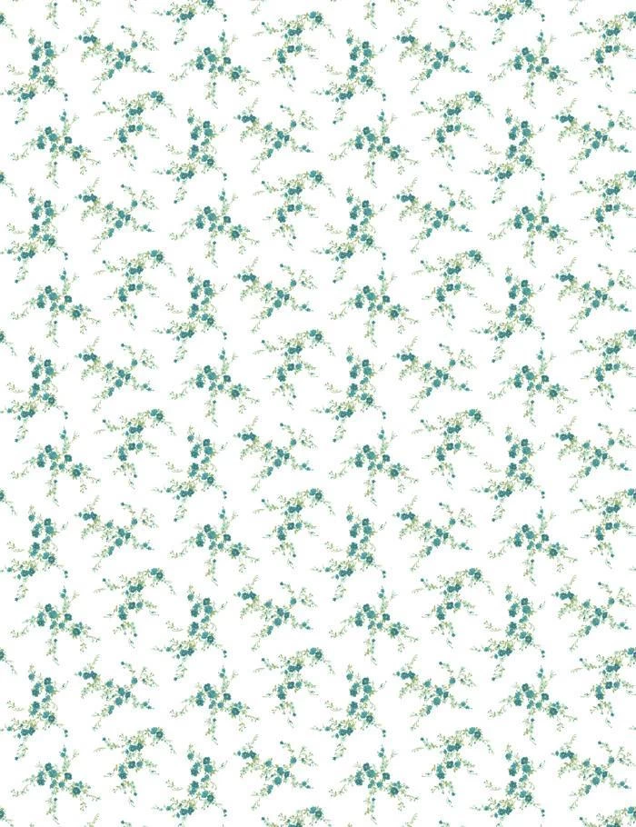 'Jolene' Wallpaper By Wallshoppe - Teal 6 'Jolene' Wallpaper By Wallshoppe - Teal - Image 4