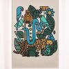 'Jungle Menagerie' Framed Art By Tea Collection 1 'Jungle Menagerie' Framed Art By Tea Collection -Wall Decoration Store Jungle Menagerie by Tea Collection