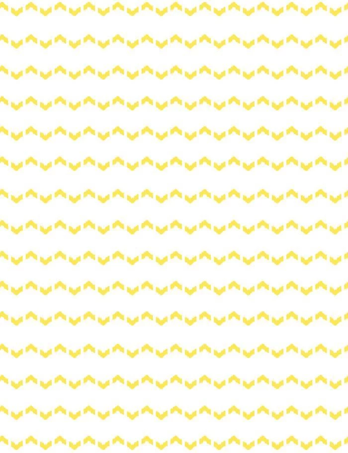 'Kezmoh Zag' Wallpaper By Wallshoppe - Daffodil 6 'Kezmoh Zag' Wallpaper By Wallshoppe - Daffodil - Image 4