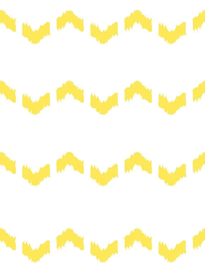 'Kezmoh Zag' Wallpaper By Wallshoppe - Daffodil 5 'Kezmoh Zag' Wallpaper By Wallshoppe - Daffodil - Image 3