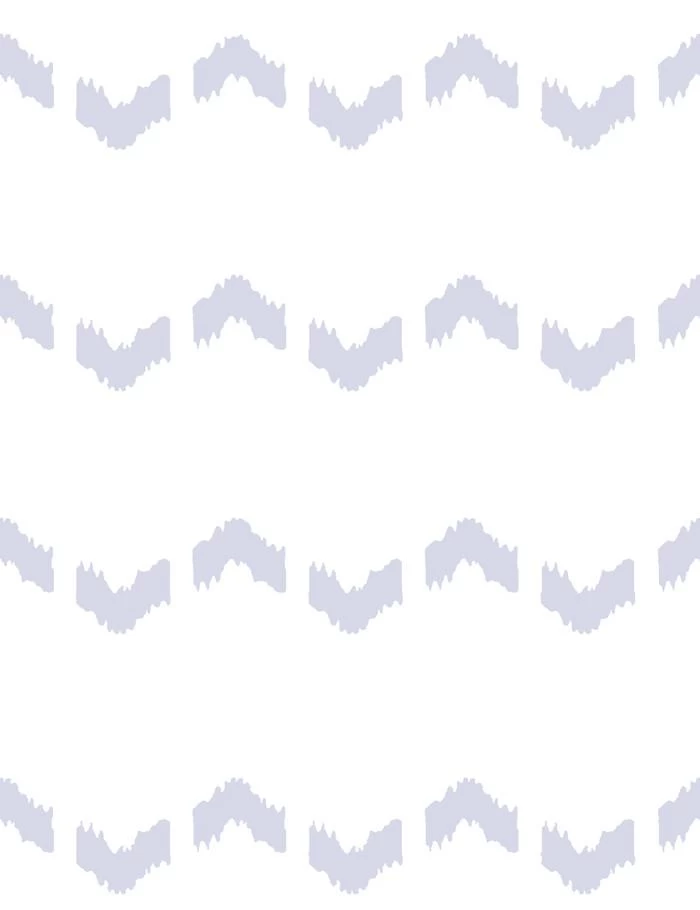 'Kezmoh Zag' Wallpaper By Wallshoppe - Lavender 5 'Kezmoh Zag' Wallpaper By Wallshoppe - Lavender - Image 3