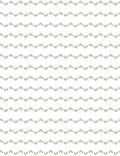 'Kezmoh Zag' Wallpaper By Wallshoppe - With Milk