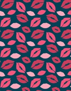 'Kiss My A' Wallpaper By Nathan Turner - Indigo
