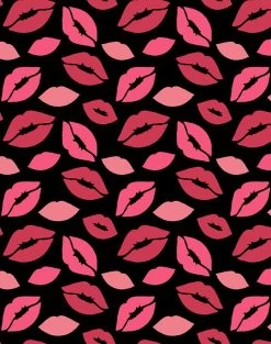 'Kiss My A' Wallpaper By Nathan Turner - Onyx