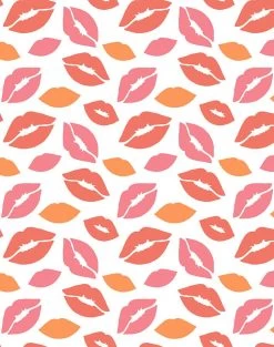 'Kiss My A' Wallpaper By Nathan Turner - Watermelon