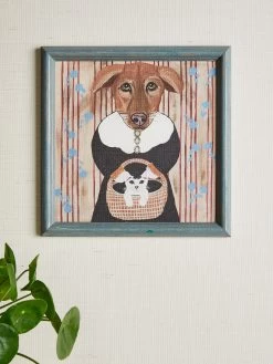 'Kitten Chauffeur' By Carly Beck Art Print