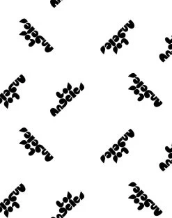 'Los Angeles' Wallpaper By Clare V. - Black / White