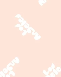 'Los Angeles' Wallpaper By Clare V. - Blush 7 'Los Angeles' Wallpaper By Clare V. - Blush -Wall Decoration Store LA by Clare V Blush detail