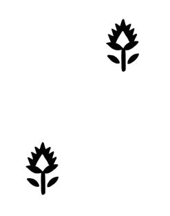 'Block Print' Wallpaper By Sugar Paper - Black On White -Wall Decoration Store LG Block Print black on white F detail c69131f1 052e 46ca 9272 a223e45496df