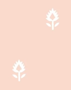 'Block Print' Wallpaper By Sugar Paper - Pink 7 'Block Print' Wallpaper By Sugar Paper - Pink -Wall Decoration Store LG Block Print pink A detail 51e3bde3 c739 45b1 8962 56c612f56749
