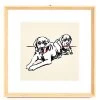 'Labradors' Framed Art By Nathan Turner -Wall Decoration Store Labradors