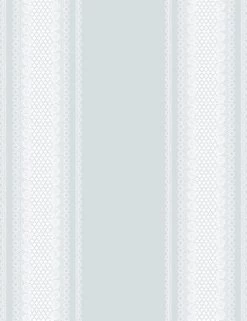 'Lace Front' Wallpaper By Nathan Turner - Gray