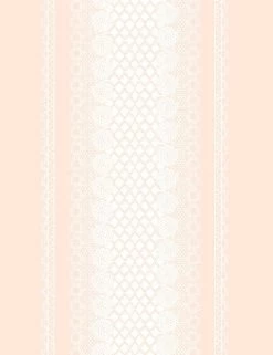 'Lace Front' Wallpaper By Nathan Turner - Peach -Wall Decoration Store Lace Front Peach P DT d41ab133 6c80 428e 9348 3d3c32833e0a