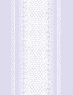 'Lace Front' Wallpaper By Nathan Turner - Lilac