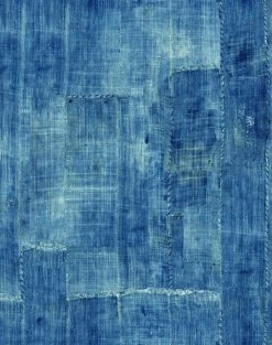 'Lafayette Patchwork' Wallpaper By Chris Benz - Blue 9 'Lafayette Patchwork' Wallpaper By Chris Benz - Blue -Wall Decoration Store Lafayette blue e0fe306d 5012 4e11 b503 e8a644aa8076