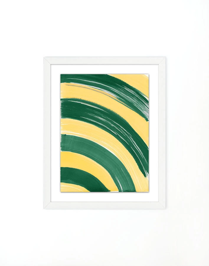 'Rainbow Laguna' Framed Art By Nathan Turner 3 'Rainbow Laguna' Framed Art By Nathan Turner