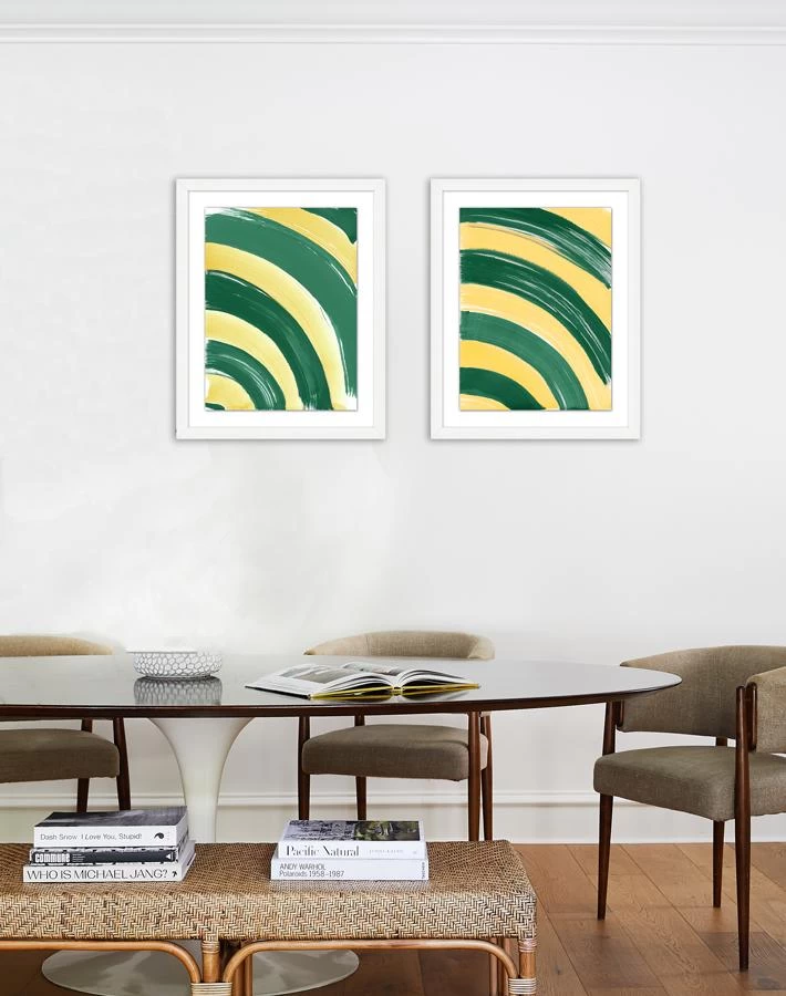 'Rainbow Laguna' Framed Art By Nathan Turner 4 'Rainbow Laguna' Framed Art By Nathan Turner - Image 2